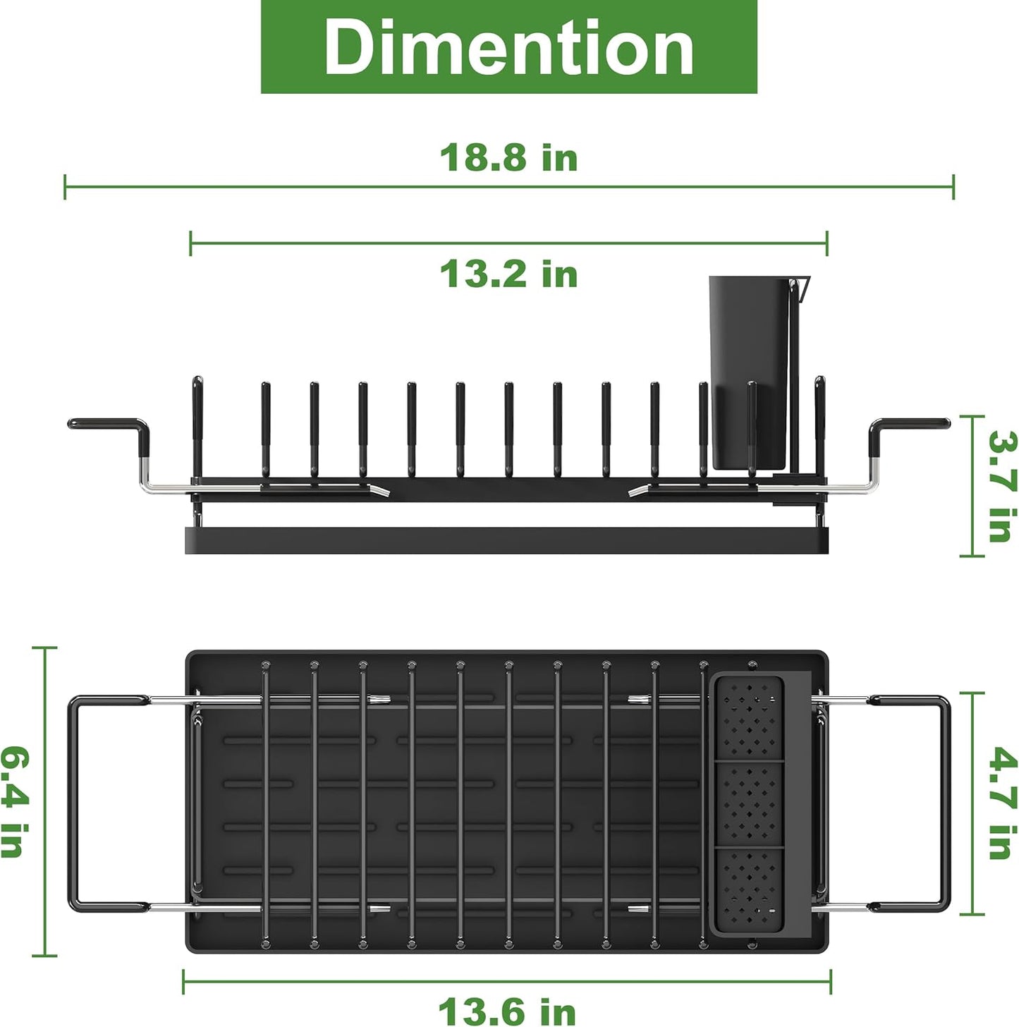 Mini Over-Sink Dish Rack