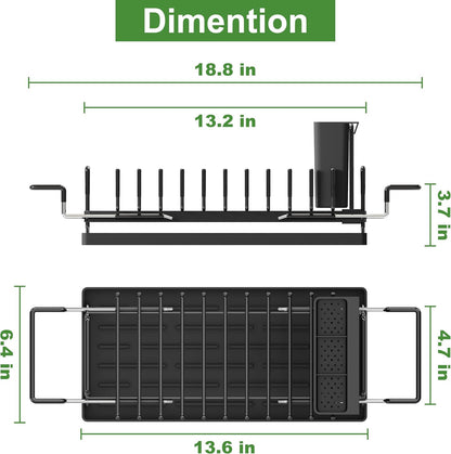 Mini Over-Sink Dish Rack