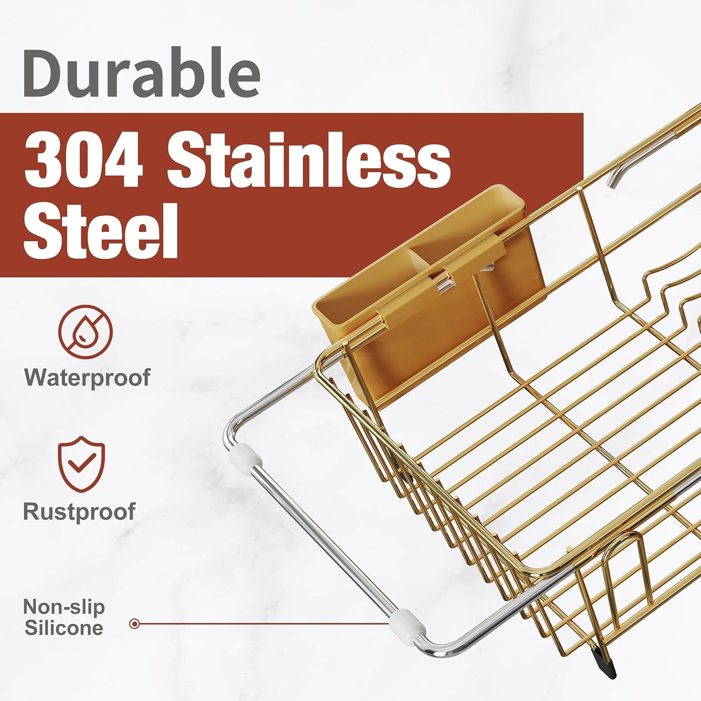 Over Sink Drying Rack