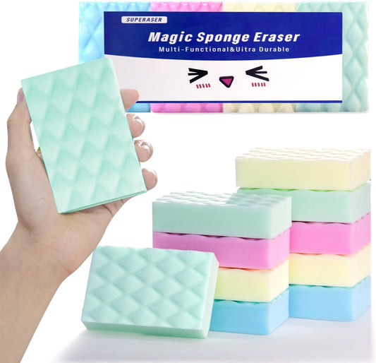 Colorful Magic Sponges 6 Pack