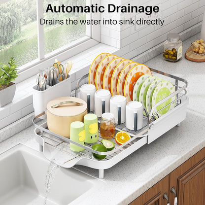 Expandable Self-Draining Drying Rack