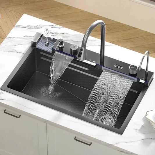 Titan Steel Kitchen Sink