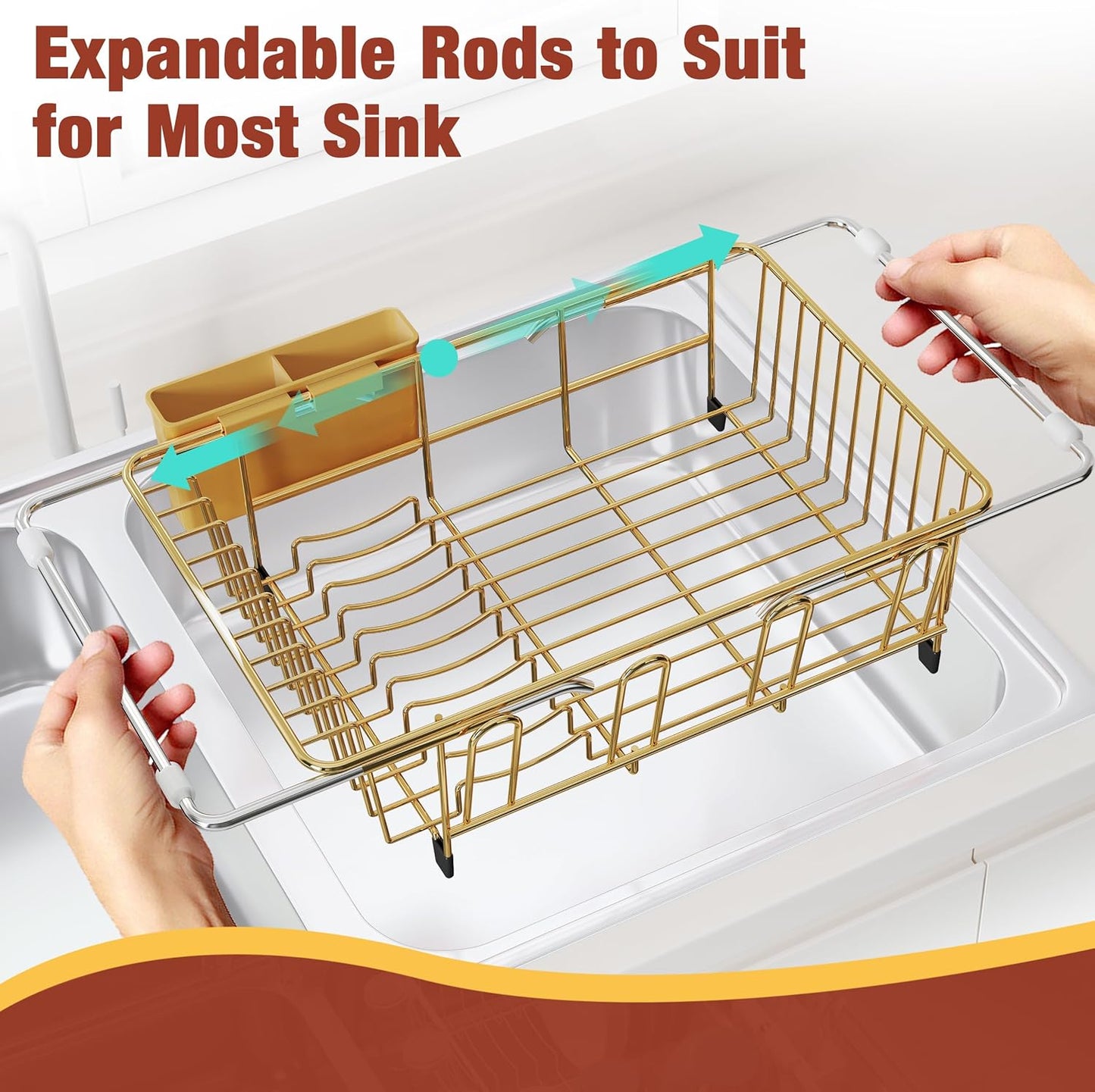 Over Sink Drying Rack