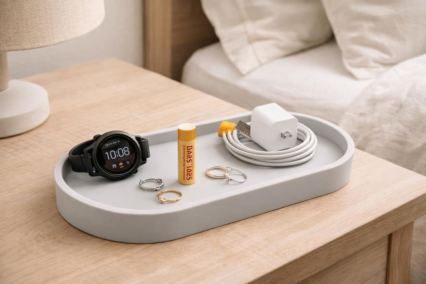 Vanity Catch-All Storage Tray