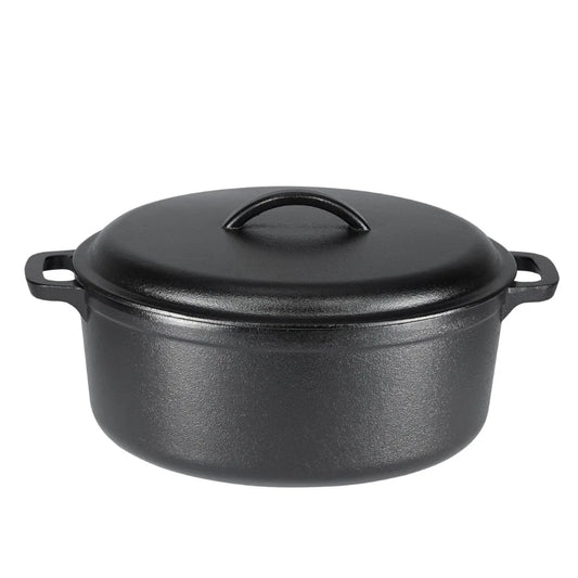 Campfire Cast Iron Dutch Oven