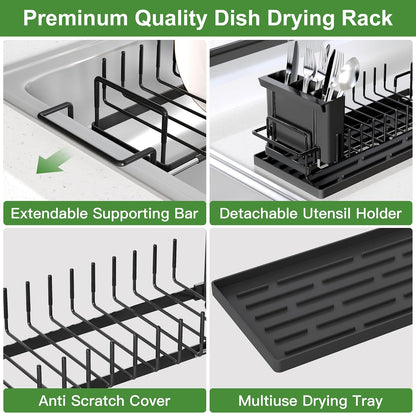 Mini Over-Sink Dish Rack