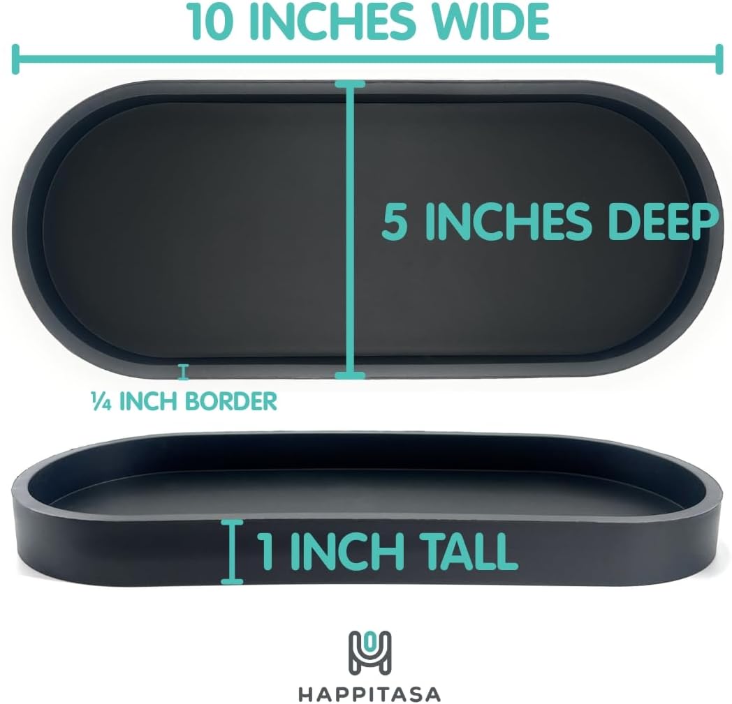 Vanity Catch-All Storage Tray