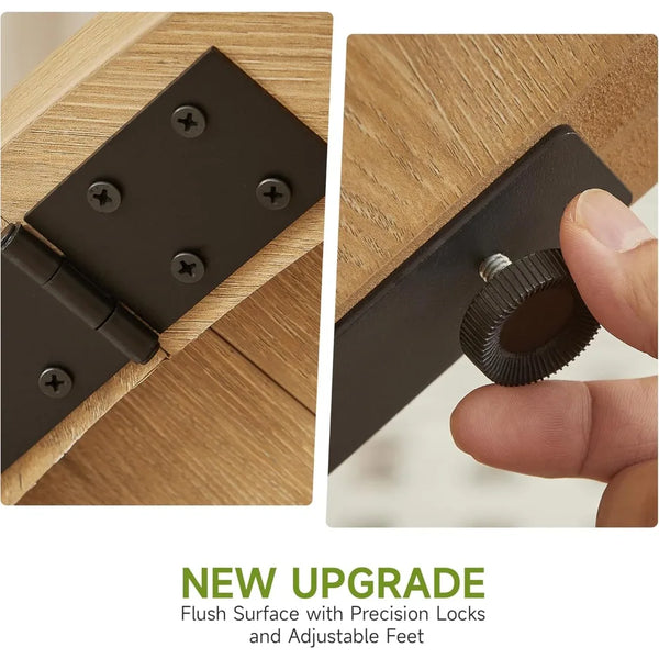 Round Farmhouse Social Set