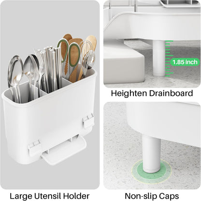 Expandable Self-Draining Drying Rack