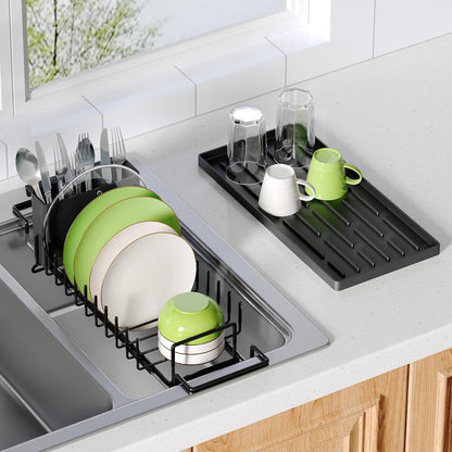 Mini Over-Sink Dish Rack