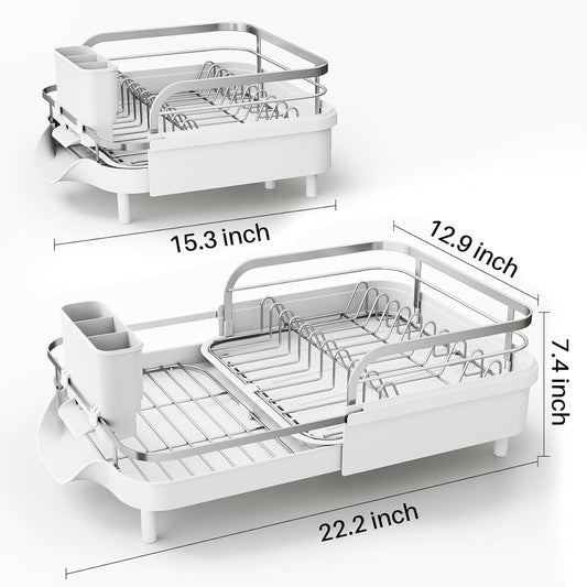 Expandable Self-Draining Drying Rack