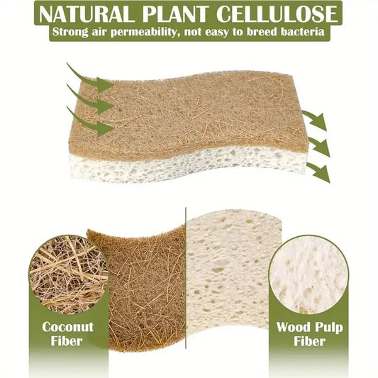 Compostable Kitchen Scrubbers