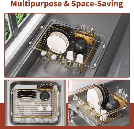 Over Sink Drying Rack