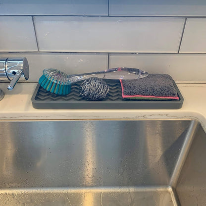 Sink Organizer Tray (Chevron)