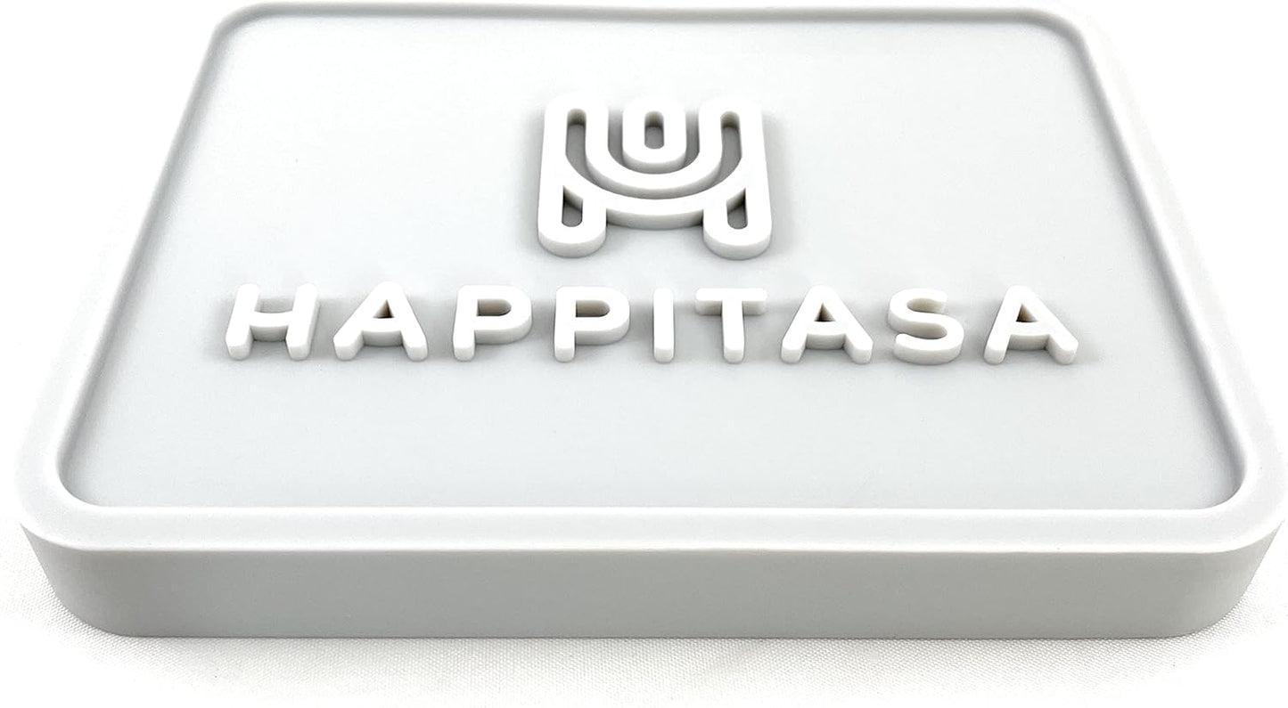 Soap Dish w Drain Chute (2)