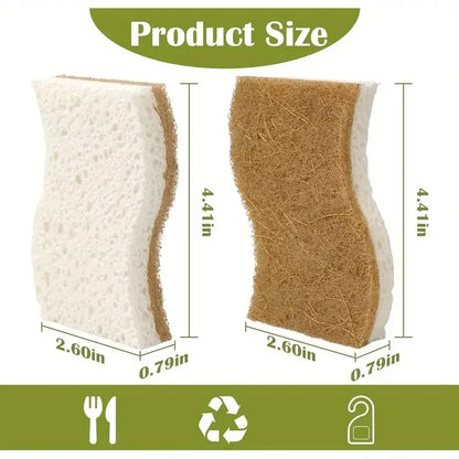 (12) Compostable Scrubbers