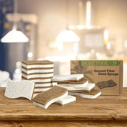 (12) Compostable Scrubbers