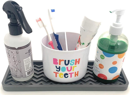 Sink Organizer Tray (Chevron)