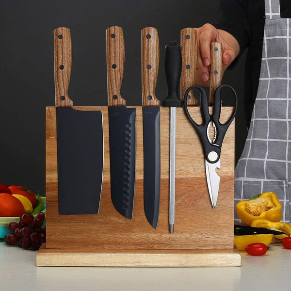 Magnetic Knife Holder Rack