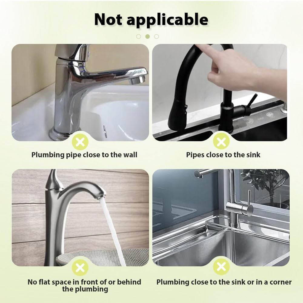 Silicone Faucet Splash Guard