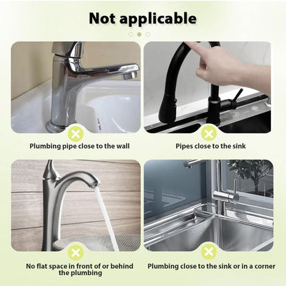 Silicone Faucet Splash Guard