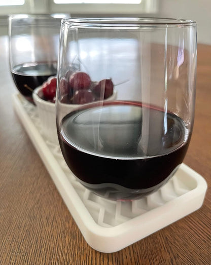 Sink Organizer Tray (Chevron)