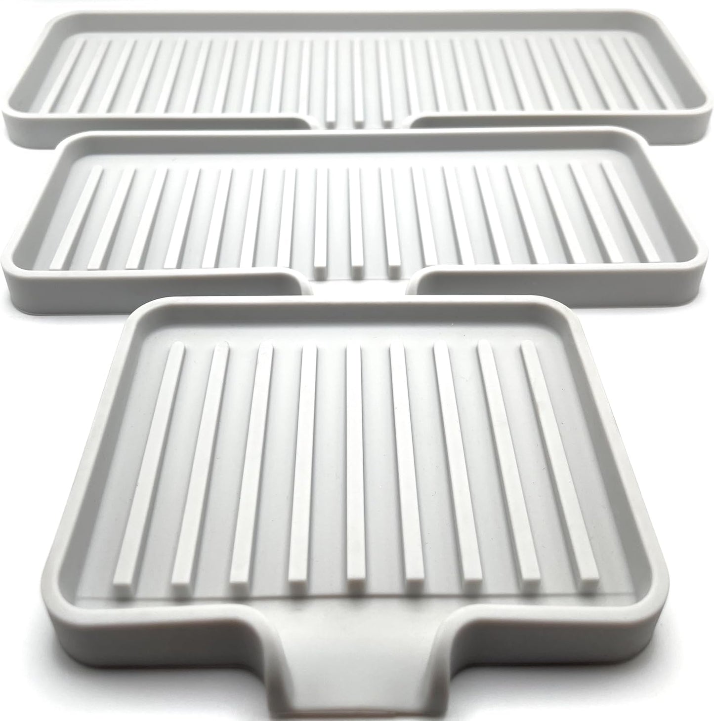 Soap Dish w Drain Chute (2)