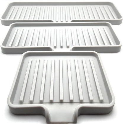 Soap Dish w Drain Chute (2)