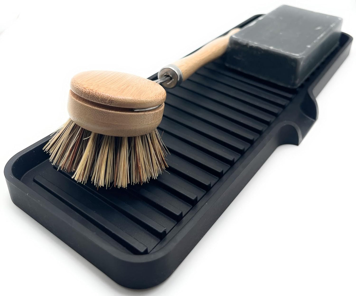 Self-Draining Sink Organizer Tray