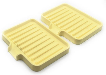 Self-Draining Sink Organizer Tray