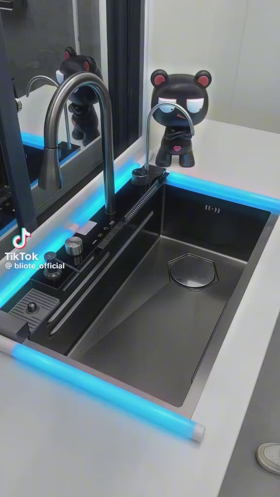 Load video: sink video in action shown in grey