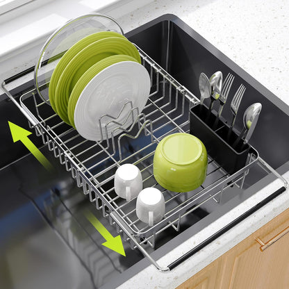 Over-Sink Expandable Drying Rack