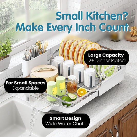 Expandable Counter Drying Rack