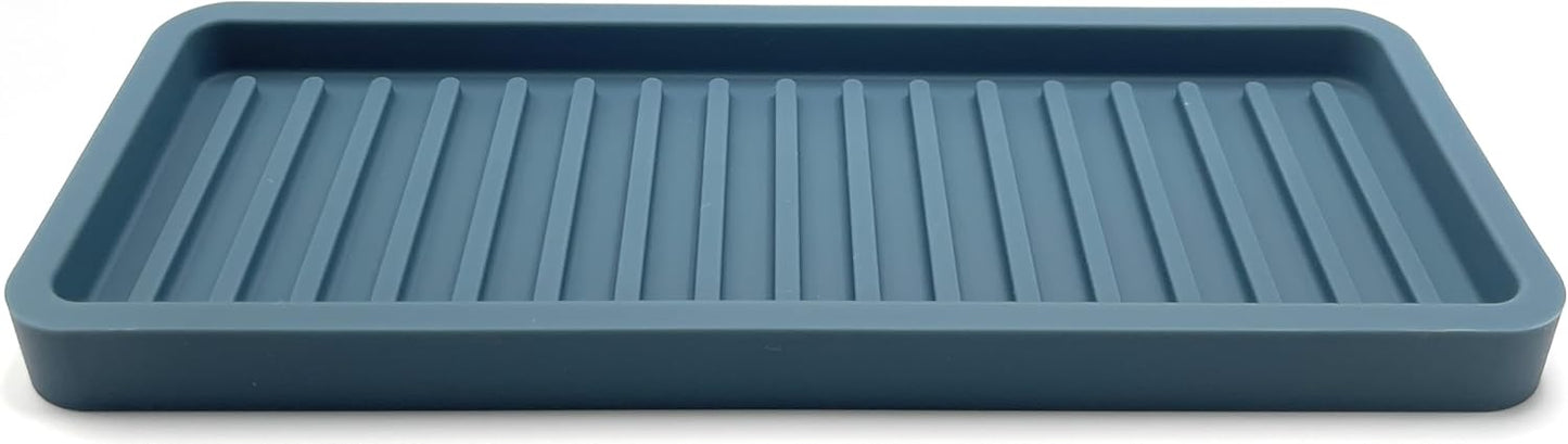 Self-Draining Sink Organizer Tray